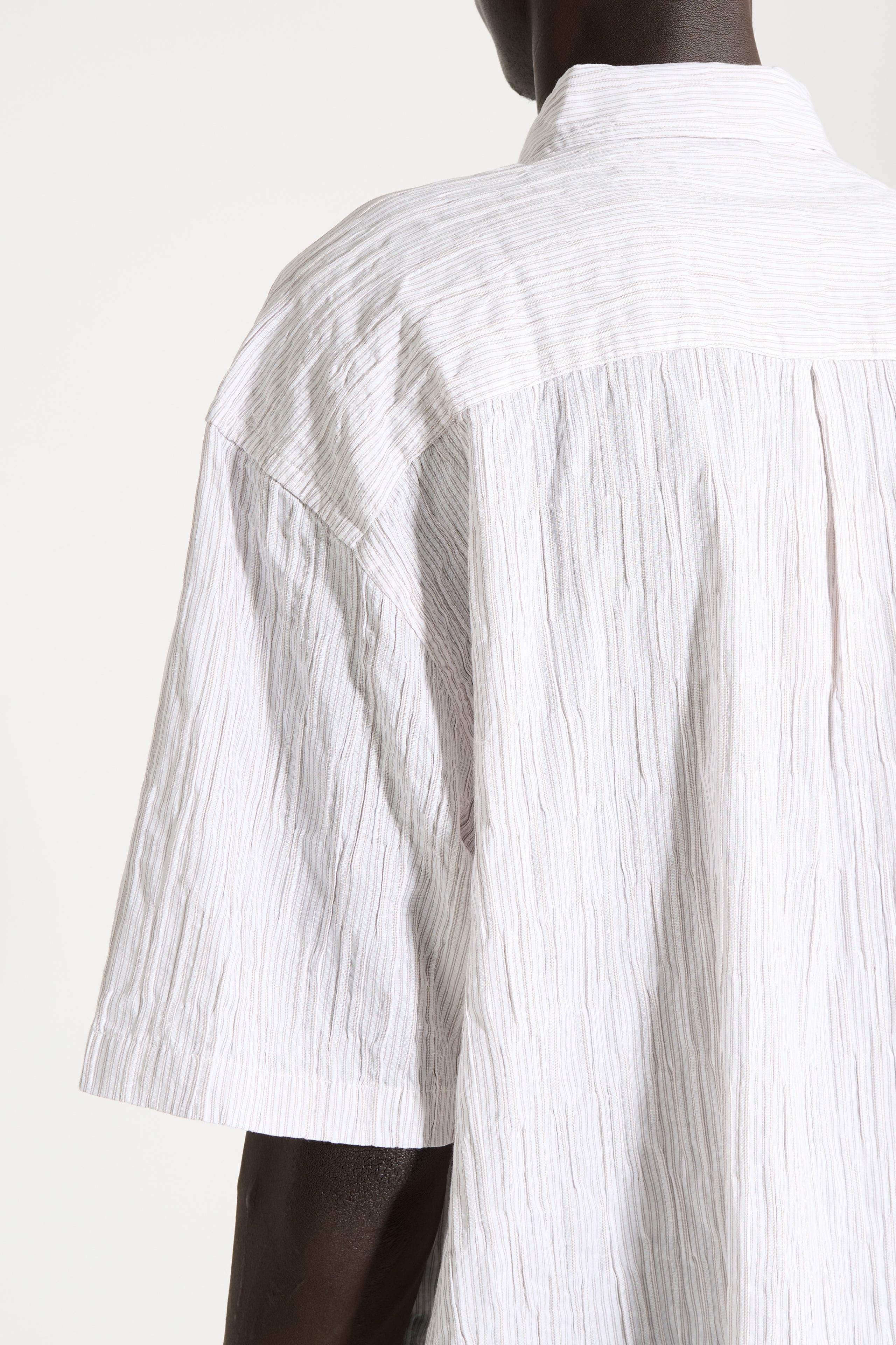 Stüssy Wavy Stripe Shirt Natural