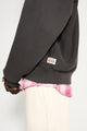 Stüssy Relaxed Zip Hoodie Washed Black