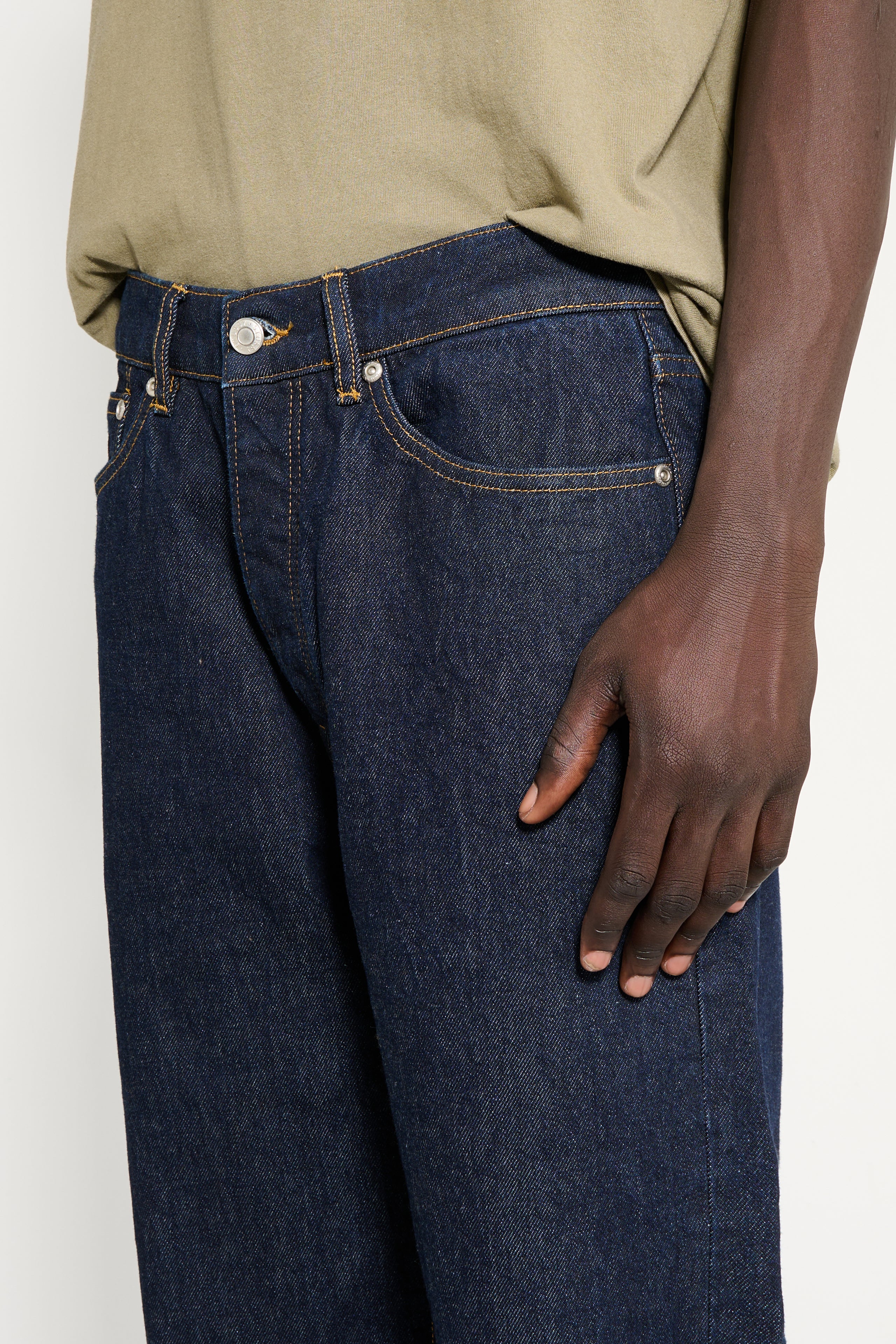 Stüssy New Classic Jeans Denim Rinsed Indigo