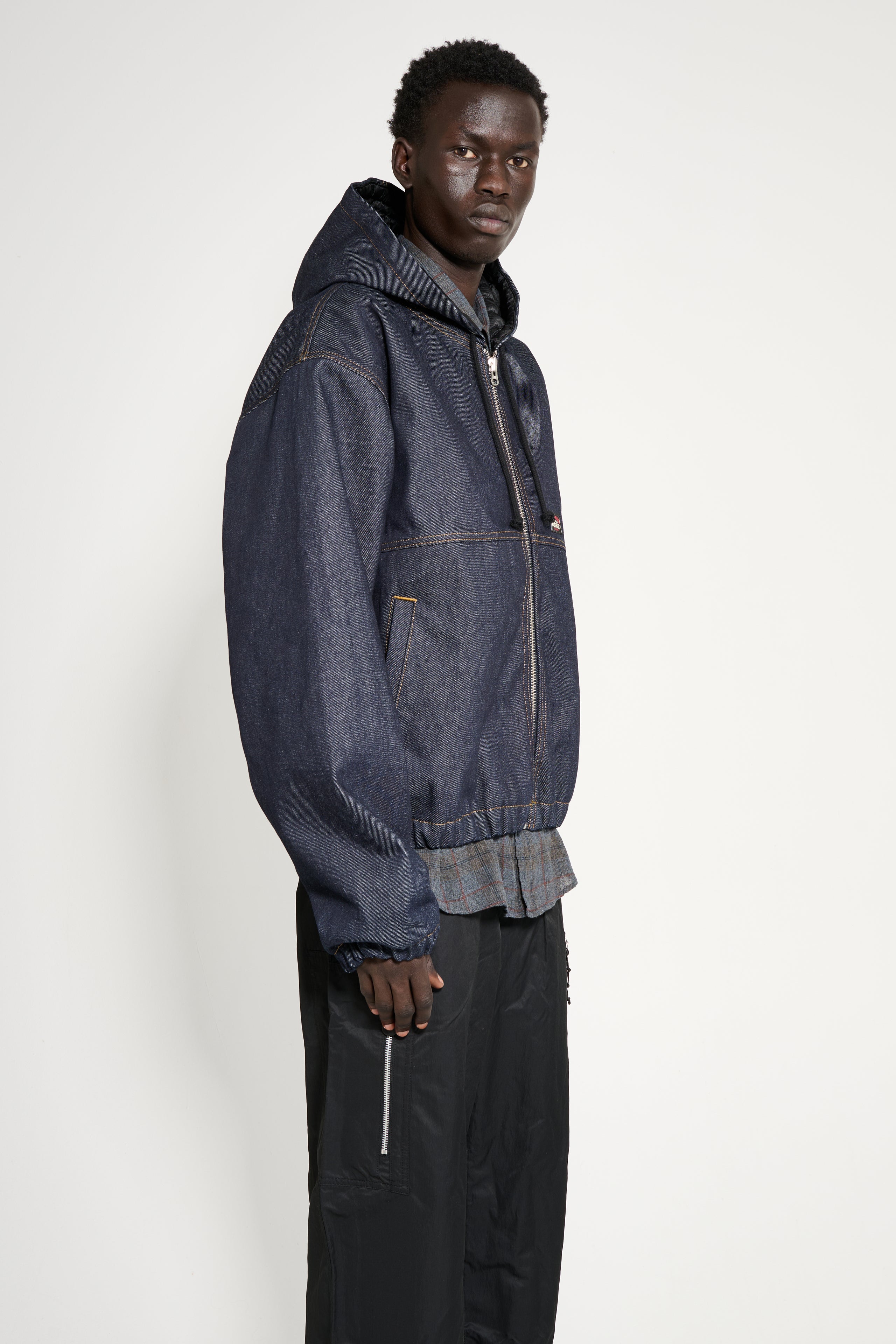 Stüssy Work Jacket Denim Raw Indigo