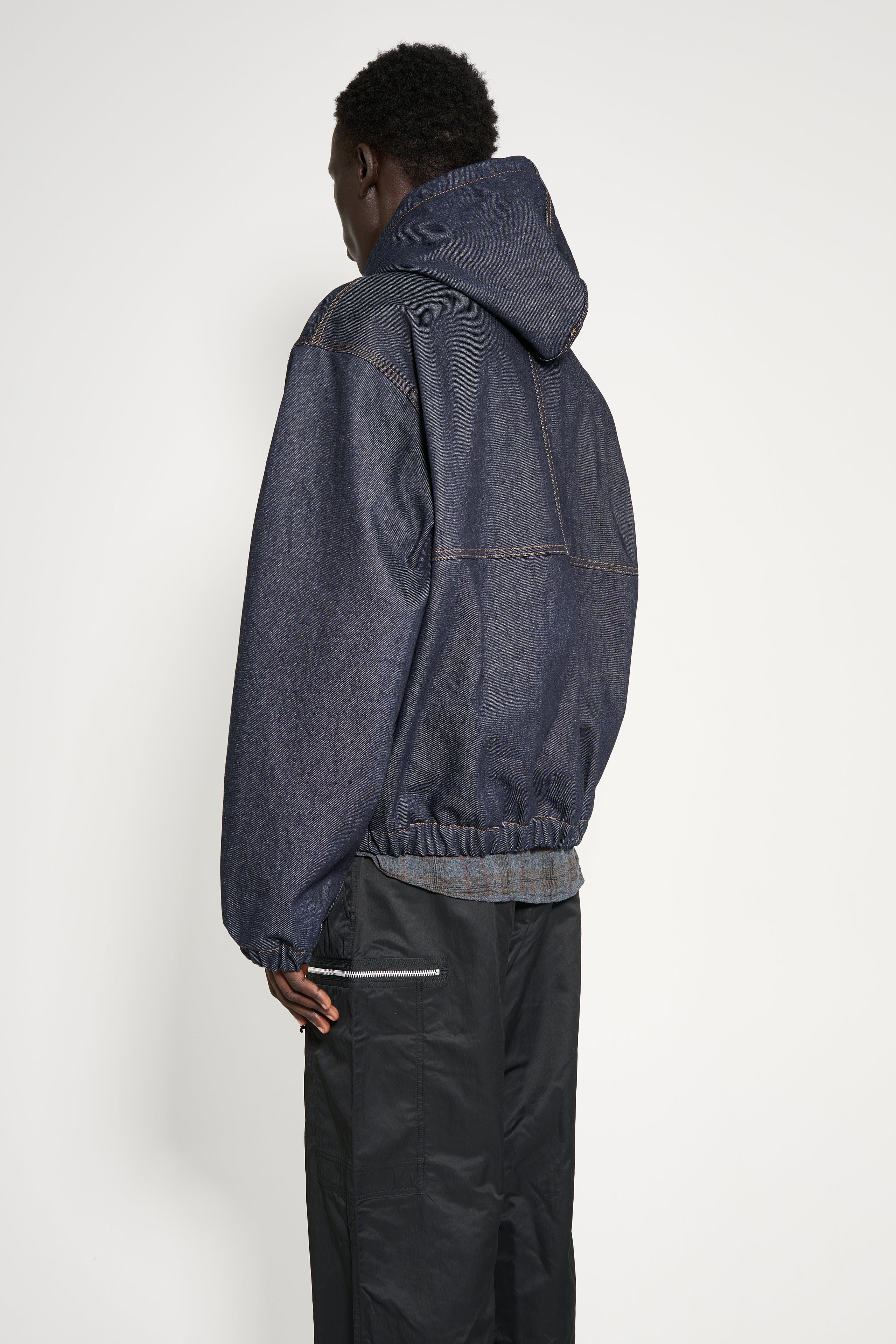 Stüssy Work Jacket Denim Raw Indigo