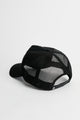Stüssy Trucker S Crown Cap Shadow Black