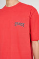 Stüssy Tough Tread Tee Cayenne