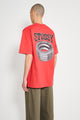 Stüssy Tough Tread Tee Cayenne