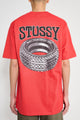 Stüssy Tough Tread Tee Cayenne