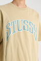 Stüssy Arched Pigment Dyed Tee Elm