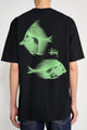 Stüssy X-Ray Fishin Tee Black