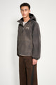 Stüssy Beach Shell Wave Dye Jacket Black
