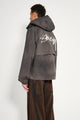 Stüssy Beach Shell Wave Dye Jacket Black