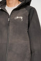 Stüssy Beach Shell Wave Dye Jacket Black
