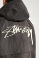 Stüssy Beach Shell Wave Dye Jacket Black