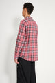 Stüssy Beach Plaid Shirt Red