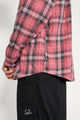 Stüssy Beach Plaid Shirt Red
