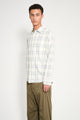 Stüssy Beach Plaid Shirt Off White