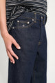 Stüssy New Classic Jeans Denim Rinsed Indigo