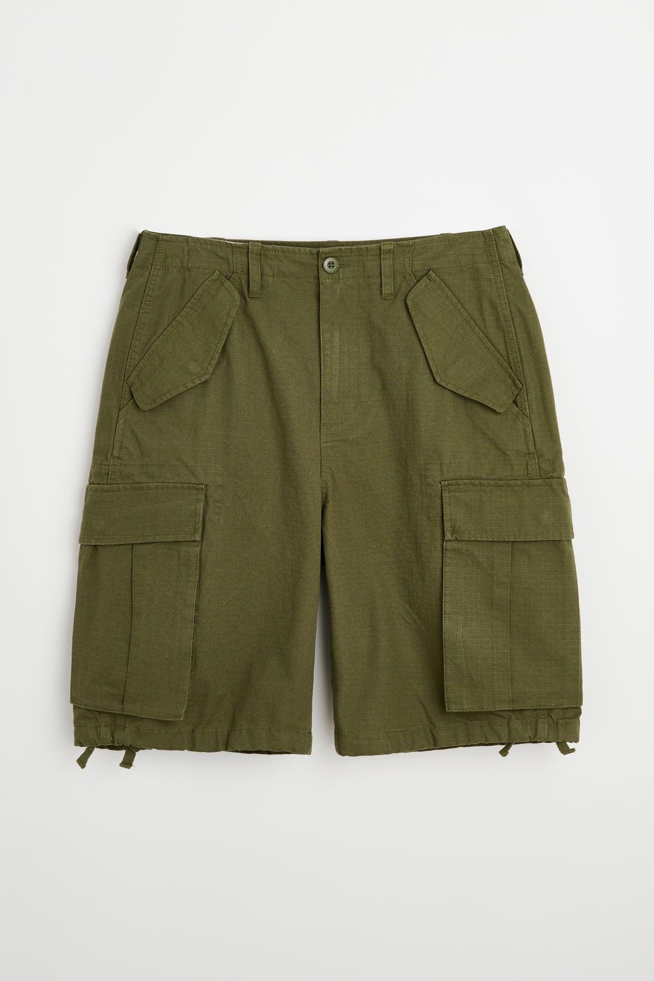 Stüssy Cargo Shorts Ripstop Olive Green