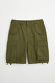 Stüssy Cargo Shorts Ripstop Olive Green