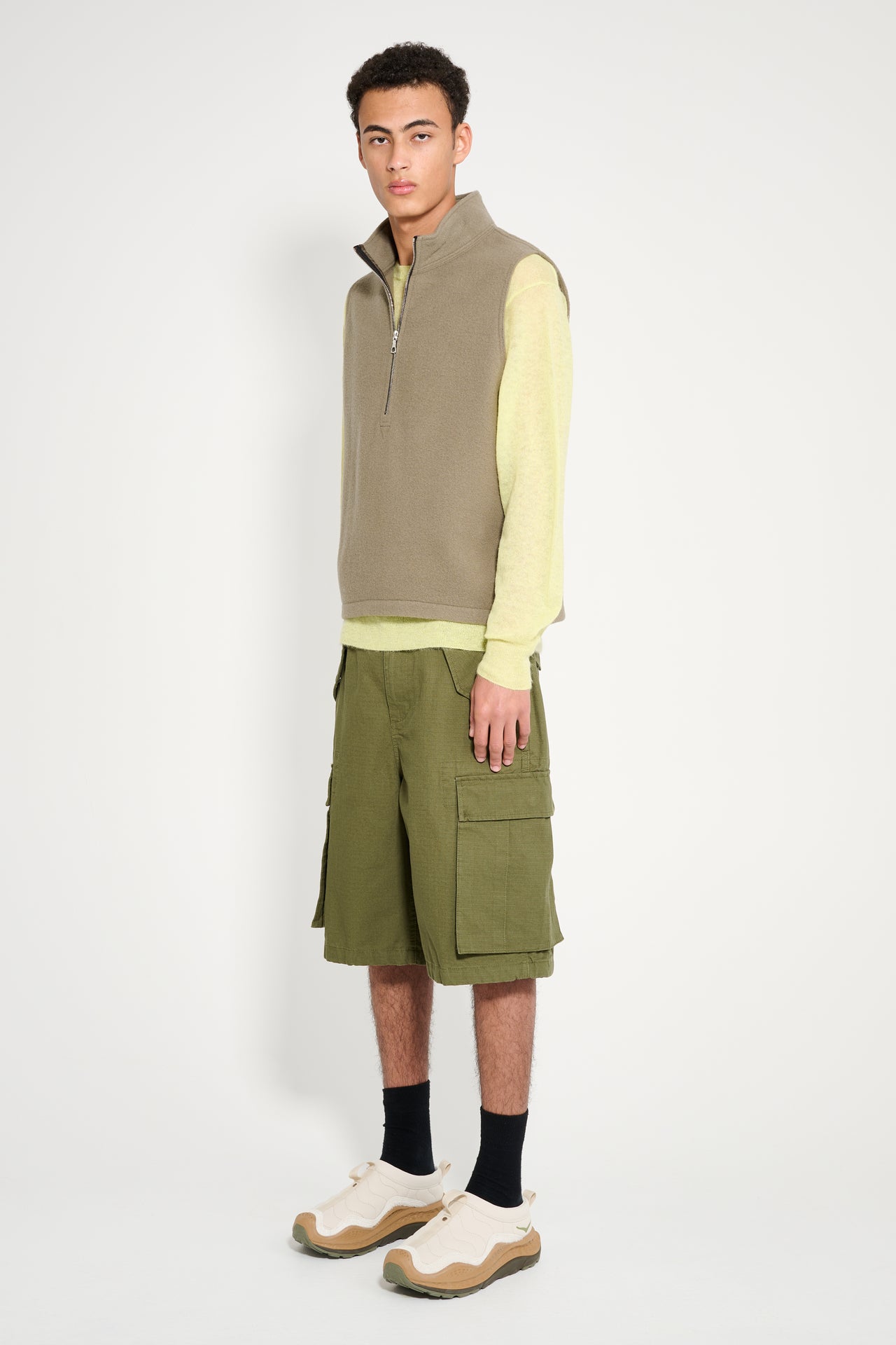 Stüssy Cargo Shorts Ripstop Olive Green