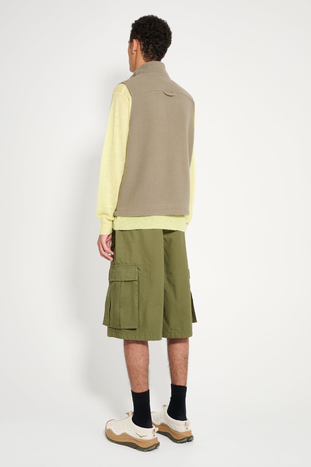 Stüssy Cargo Shorts Ripstop Olive Green