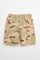 Stüssy Cargo Shorts Ripstop Sand Camo