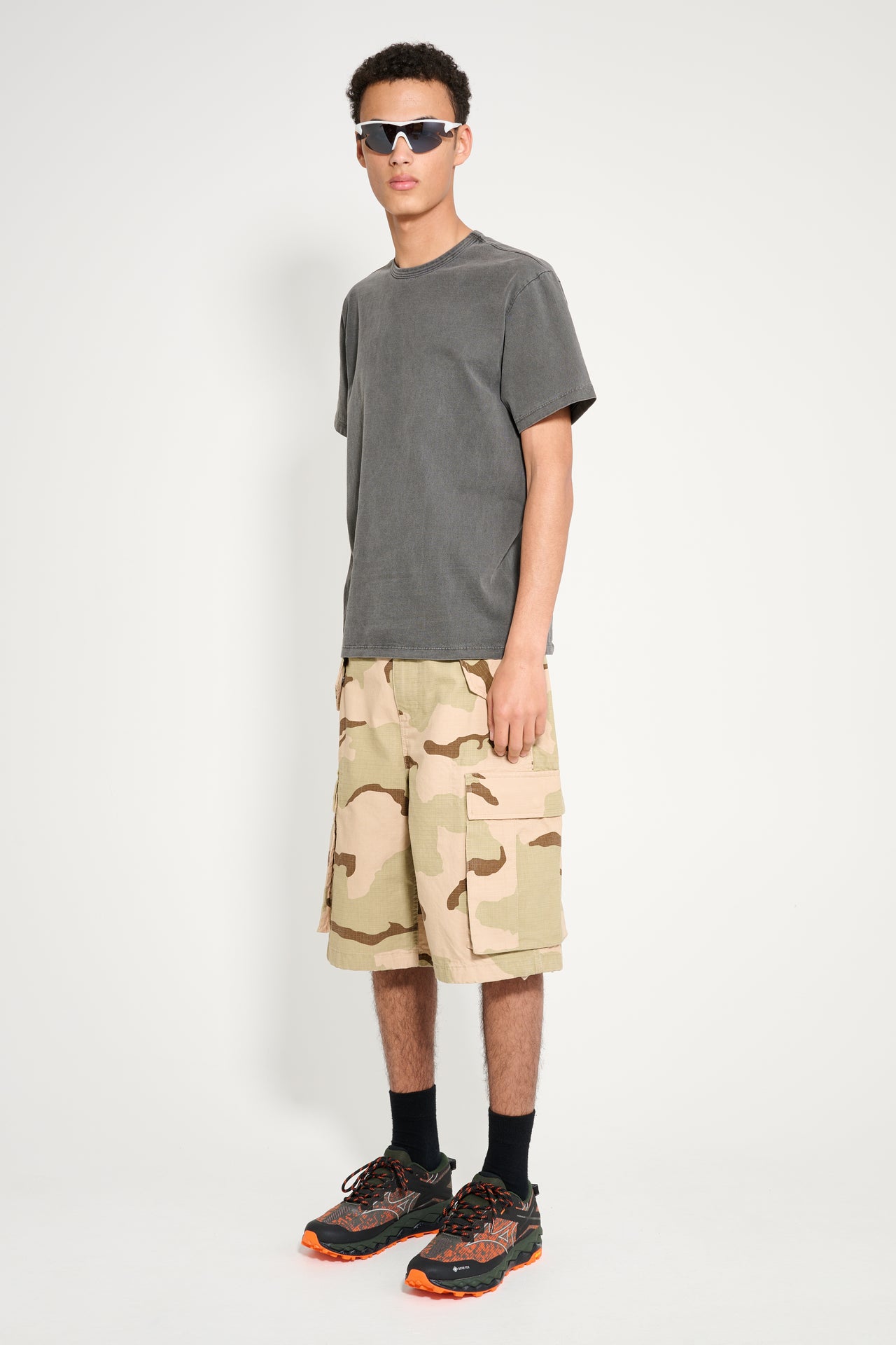 Stüssy Cargo Shorts Ripstop Sand Camo