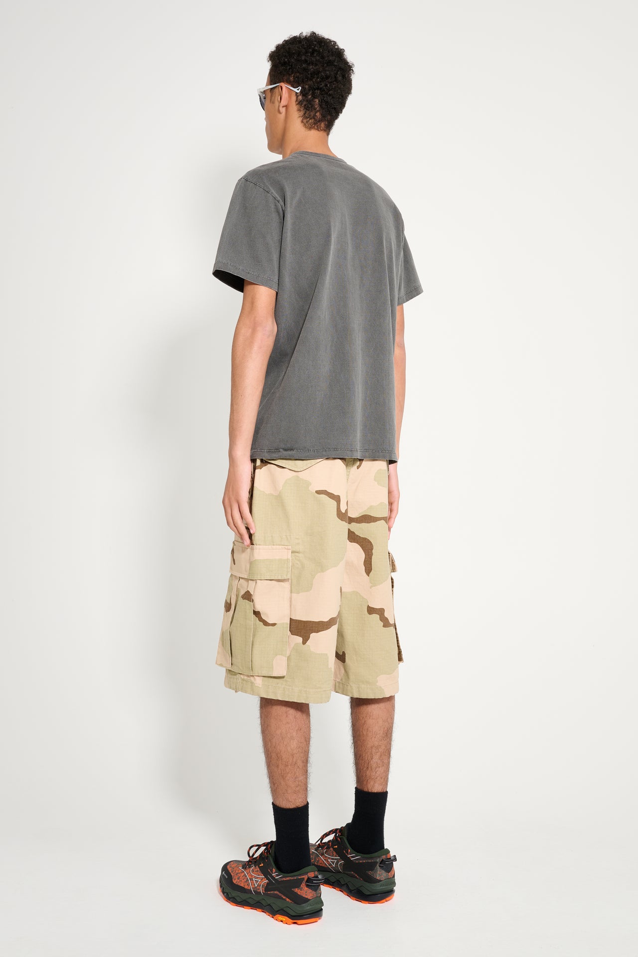 Stüssy Cargo Shorts Ripstop Sand Camo