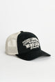 Stüssy LP Workgear Strapback Cap Black