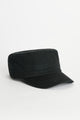 Stüssy Cadet Helvetica Logo Cap Black
