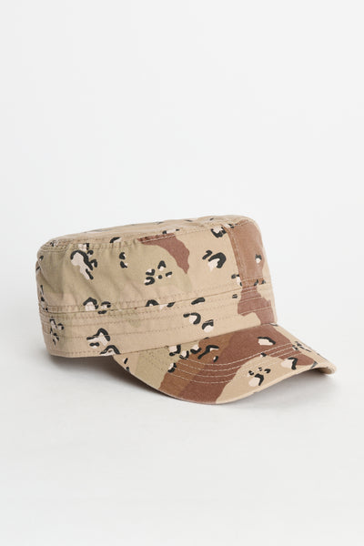 Stussy Cadet Helvetica Logo Cap - Camo – Civil