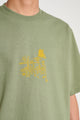 Stüssy In Bloom Tee Olive