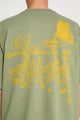 Stüssy In Bloom Tee Olive