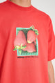 Stüssy Berries Tee Cayenne