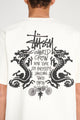 Stüssy Double Dragon Tee Natural