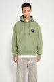 Stüssy Cross Dot Hood Olive
