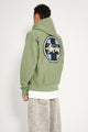 Stüssy Cross Dot Hood Olive