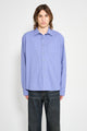 Stüssy Oxford LS Shirt Blue Stripe