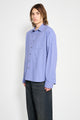 Stüssy Oxford LS Shirt Blue Stripe