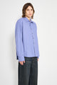 Stüssy Oxford LS Shirt Blue Stripe