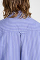 Stüssy Oxford LS Shirt Blue Stripe
