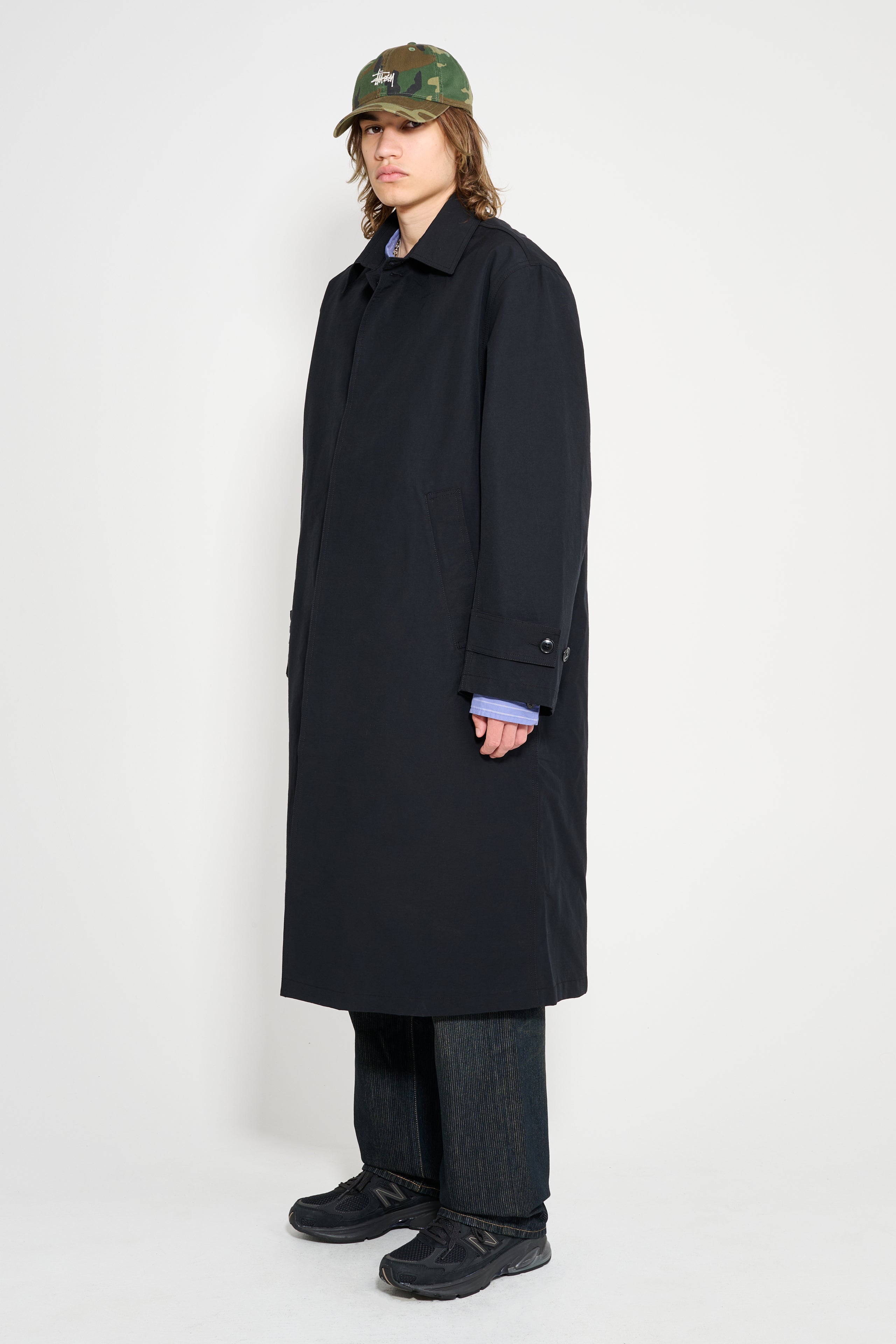 Stüssy All Seasons Trench Black