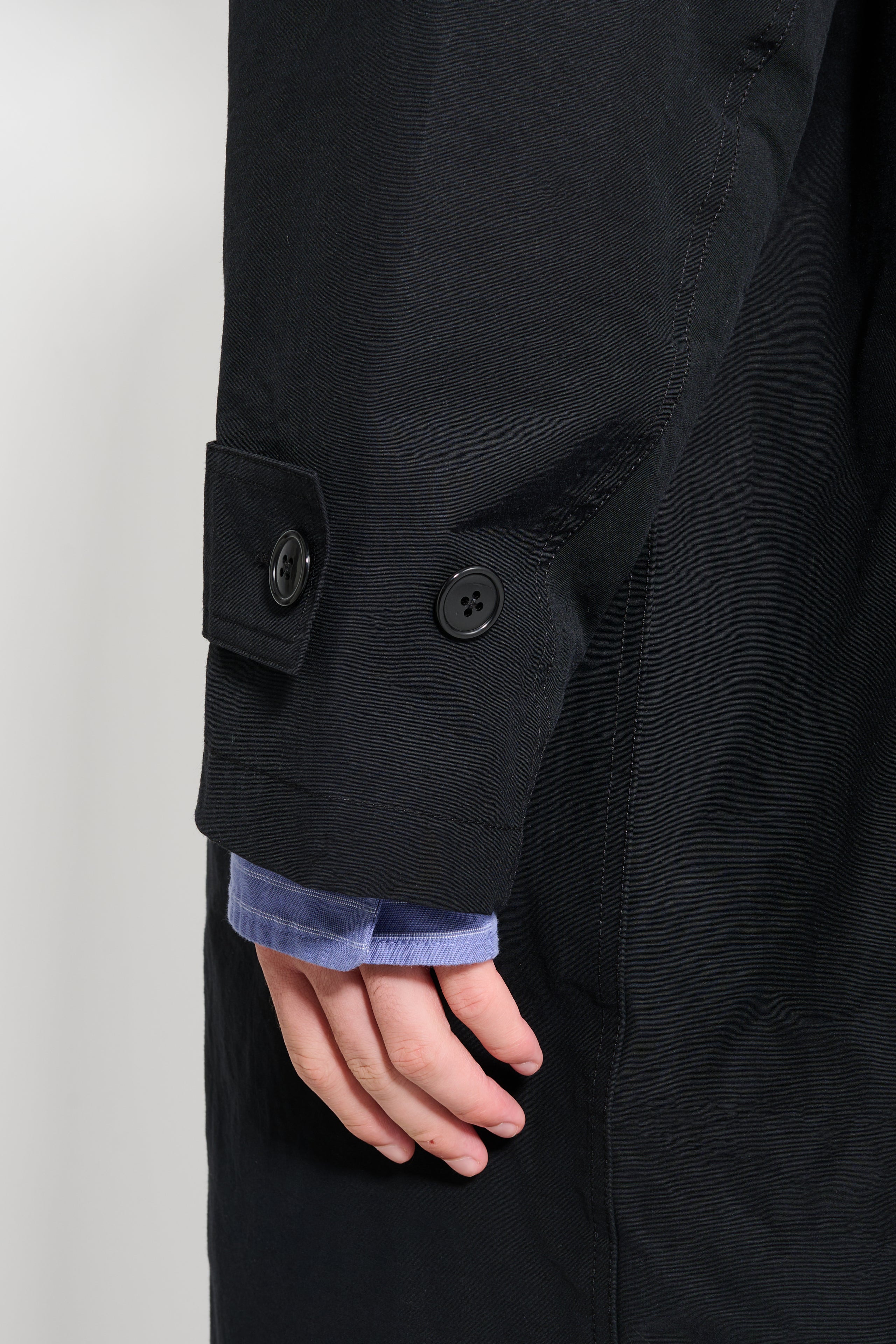 Stüssy All Seasons Trench Black