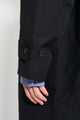 Stüssy All Seasons Trench Black