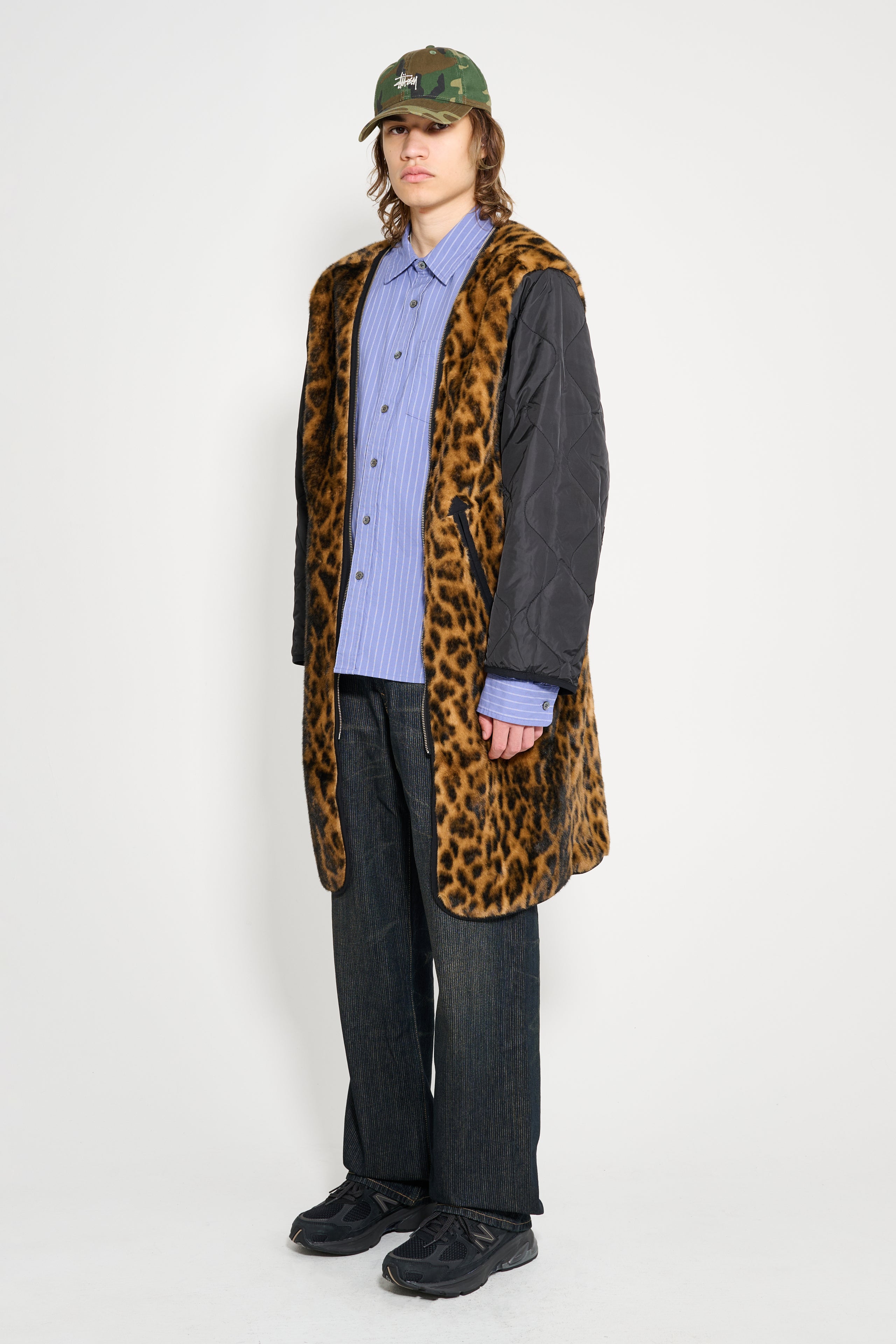 Stüssy All Seasons Trench Black