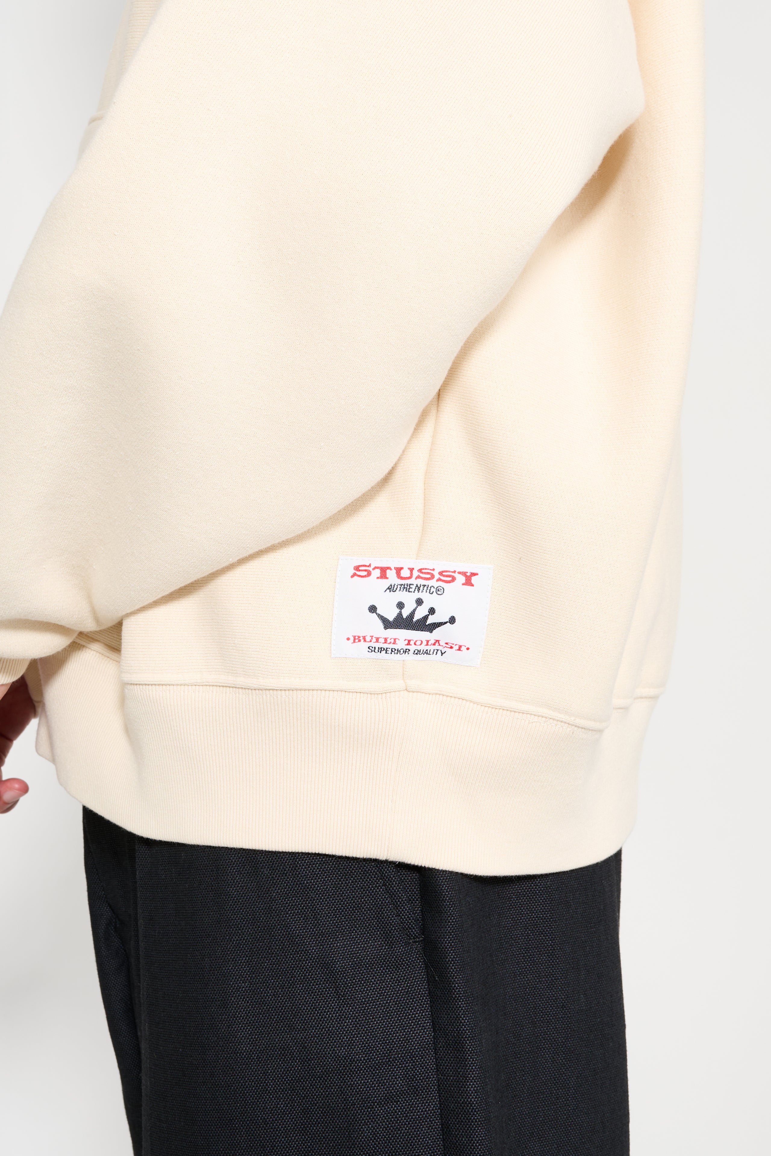 Stüssy Two Tone Hood Birch