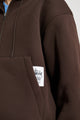 Stüssy Bonded Sherpa Lined Hood Brown