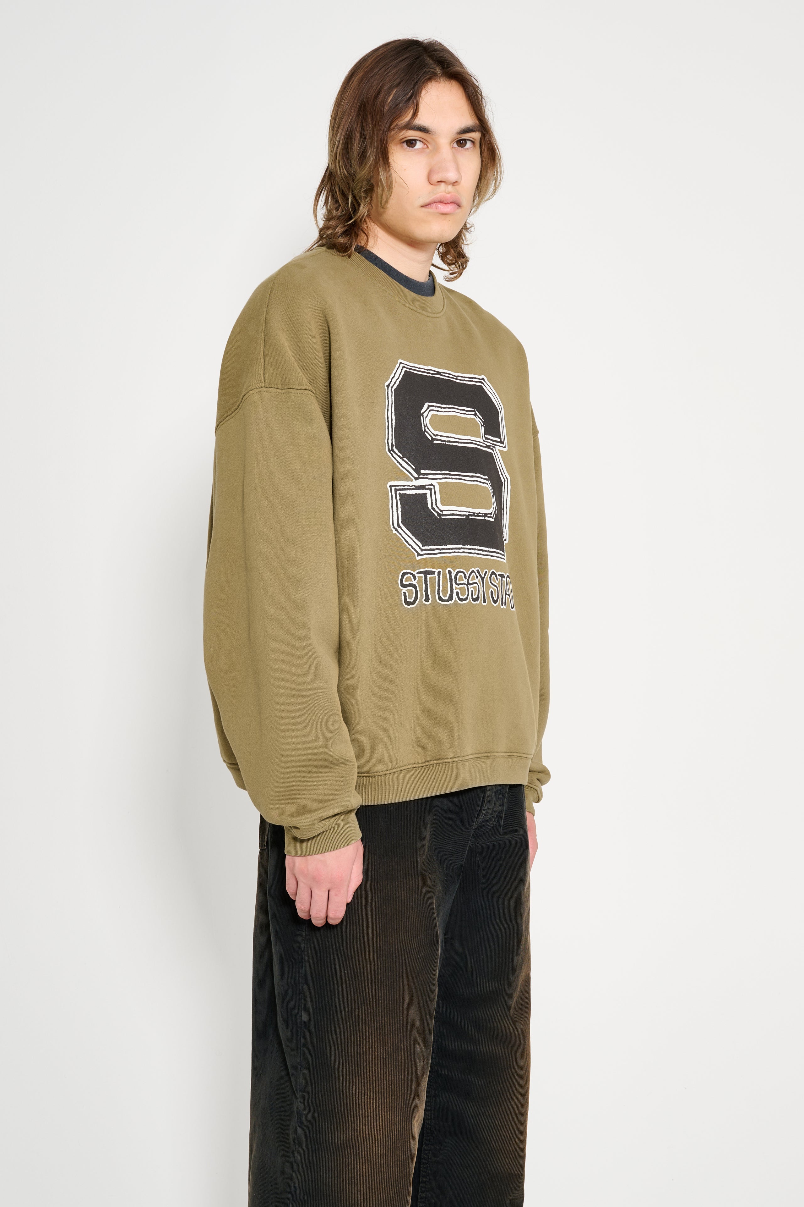 Stüssy Stüssy State Crew Olive