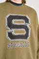 Stüssy Stüssy State Crew Olive