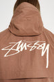 Stüssy Nylon Beach Shell Coffee
