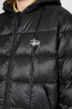 Stüssy Midweight Hooded Puffer Black