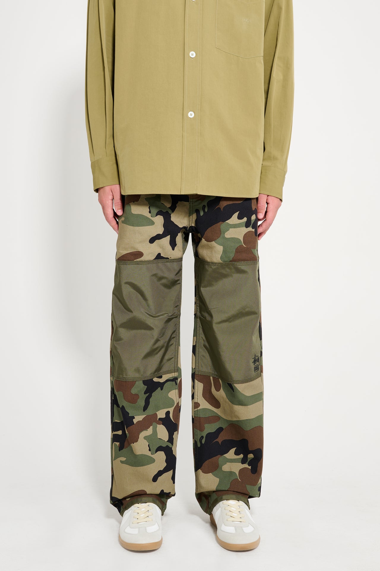 Stüssy Utility Pant Woodland Camo